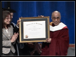 Dalai Lama at the University of Maryland