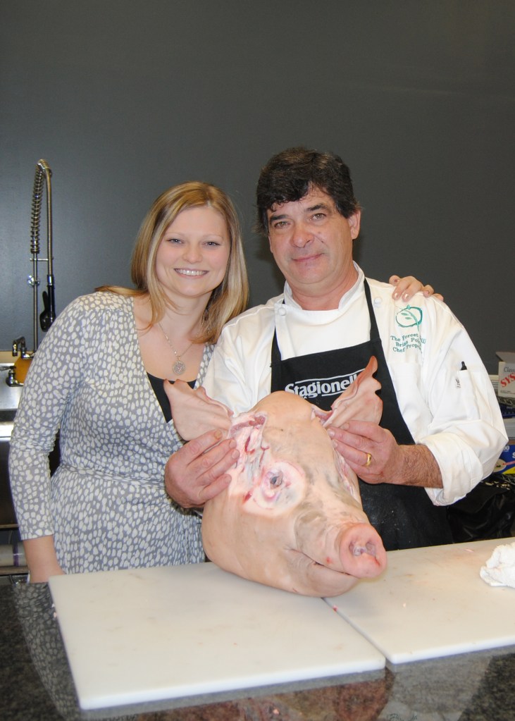 Randie with Brian Polcyn