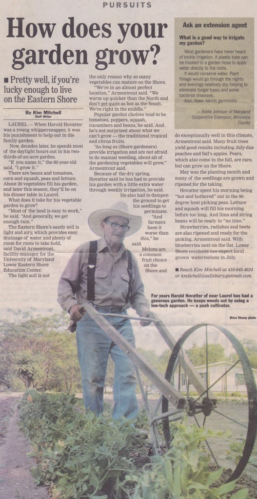 harold hovatter, the daily times, kim mitchell, bryce stump, laurel delaware, hovatter