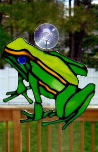Frog Suncatcher