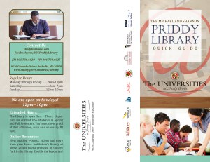 Priddy-Library-information