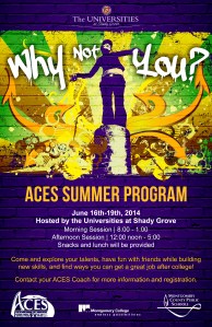 ACES Poster for Montgomery County Public Schools