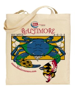 K&L Microwave Tote Bag IEEE MTT-S 2011 Baltimore