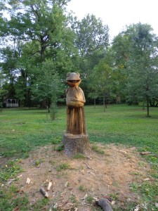 College Park Kermit the Frog Sculpture