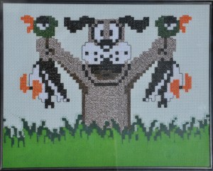 Duck-Hunt-Cross-Stitch