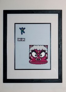 Megaman-Cross-Stitch