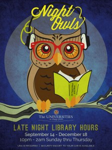 Priddy Library Night Owls
