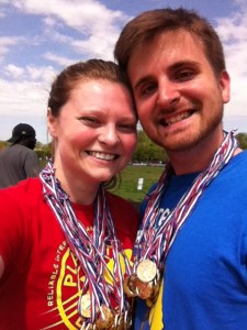 Randie and Marc at PG Arthritis Walk