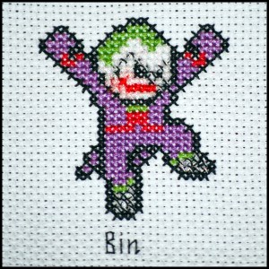Joker-Sprite-Cross-Stitch