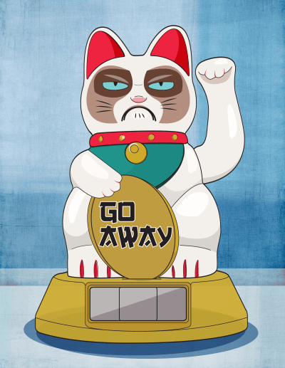 Good Luck Grumpy Cat