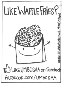 waffle fries UMBCSAA
