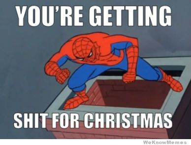 60s-spiderman-youre-getting-shit-for-christmas