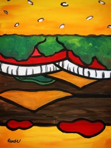 randie-cheeseburger-painting